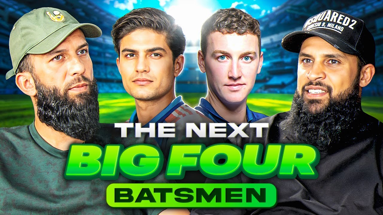 Shubman Gill, Harry Brook and The NEXT Big Four! 