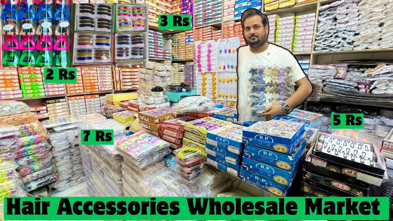 Hair Accessories Wholesale Market Mumbai Fancy Hair Accessory Hairclip Wholesale Mumbai Bhuleshwar