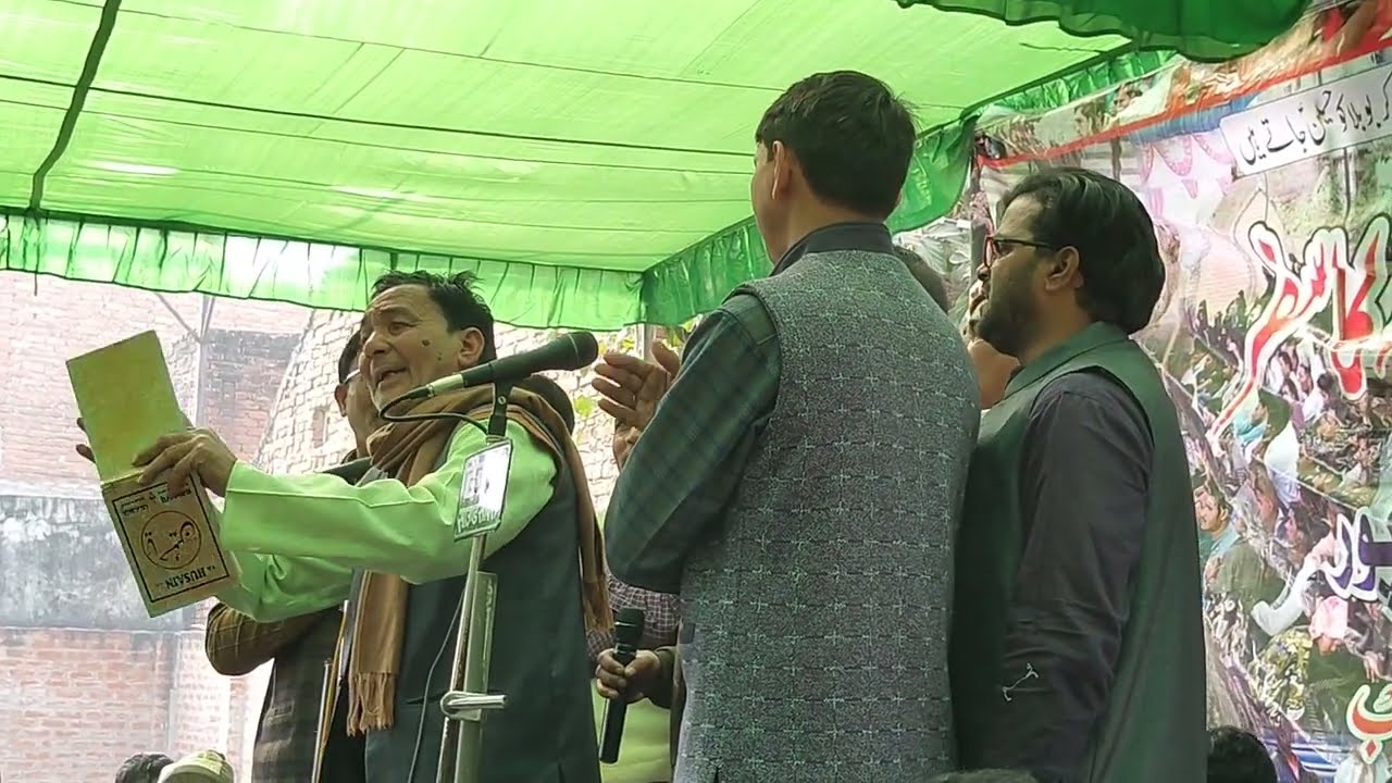 28/ Rajab 2026/ Anjuman Jafariya Mustafabad 