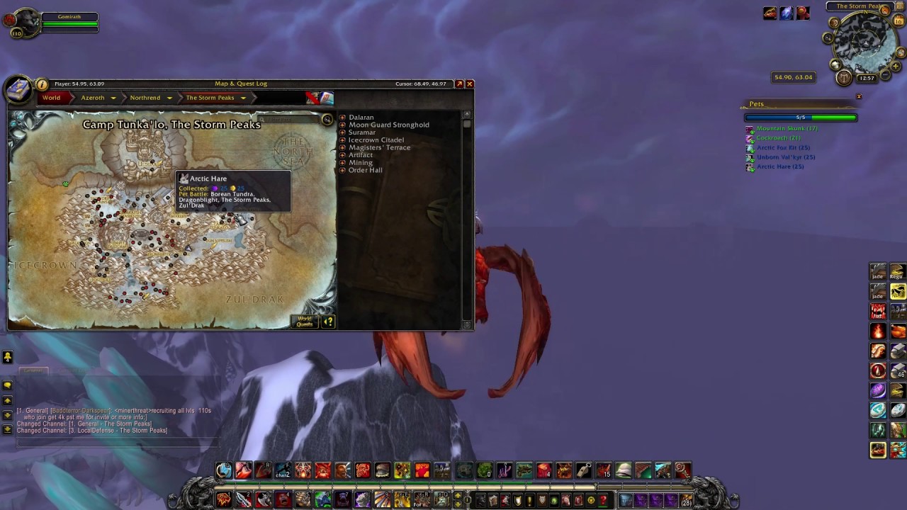 Best Battle Pets of World of Warcraft: Northrend Safari