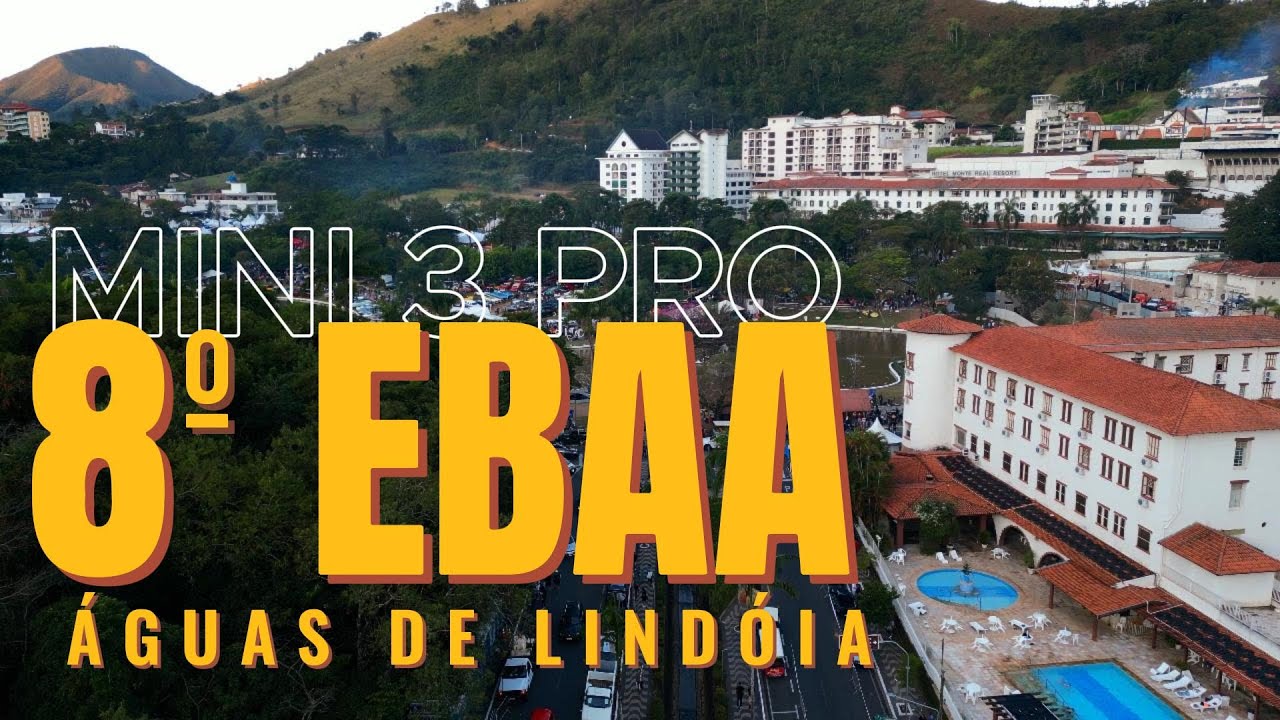 8º Encontro Brasileiro de Automóveis Antigos em Águas de Lindóia.