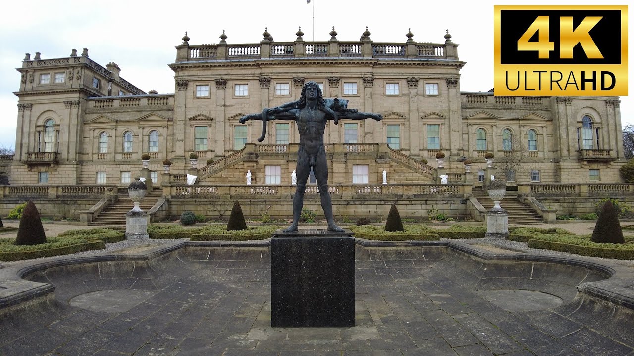 Harewood House Private Gardens Tour Harewood Estate Stately Home Leeds West Yorkshire UK England 🇬🇧