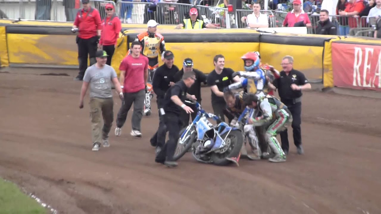 Berwick Bandits Win the 2012 Premier League 4TT in a Last Heat Decider