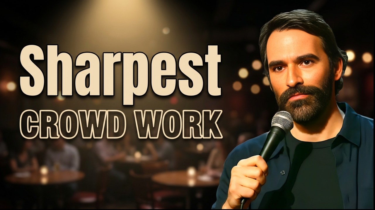 Phil Hanley&rsquo;s Sharpest Crowd Work Comedy Moments!