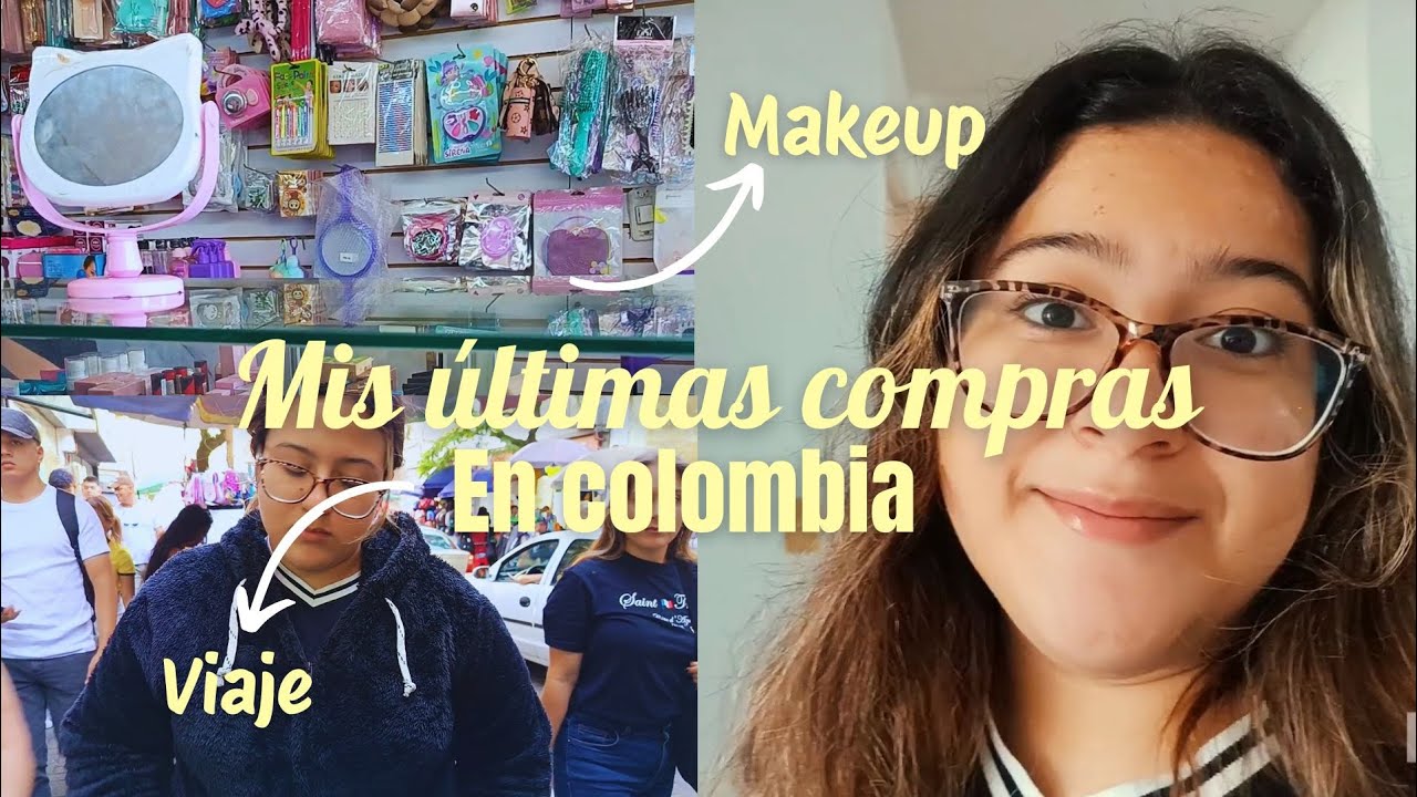 MIS ÚLTIMAS COMPRAS ANTES DE MI VIAJE 🛩️🌎