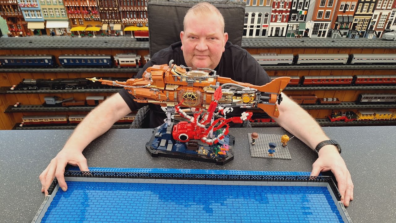 Die Nautilus von Pantasy, Else weggelaufen (mit Foto von ihr), Hobby als Luxus... Alles dabei