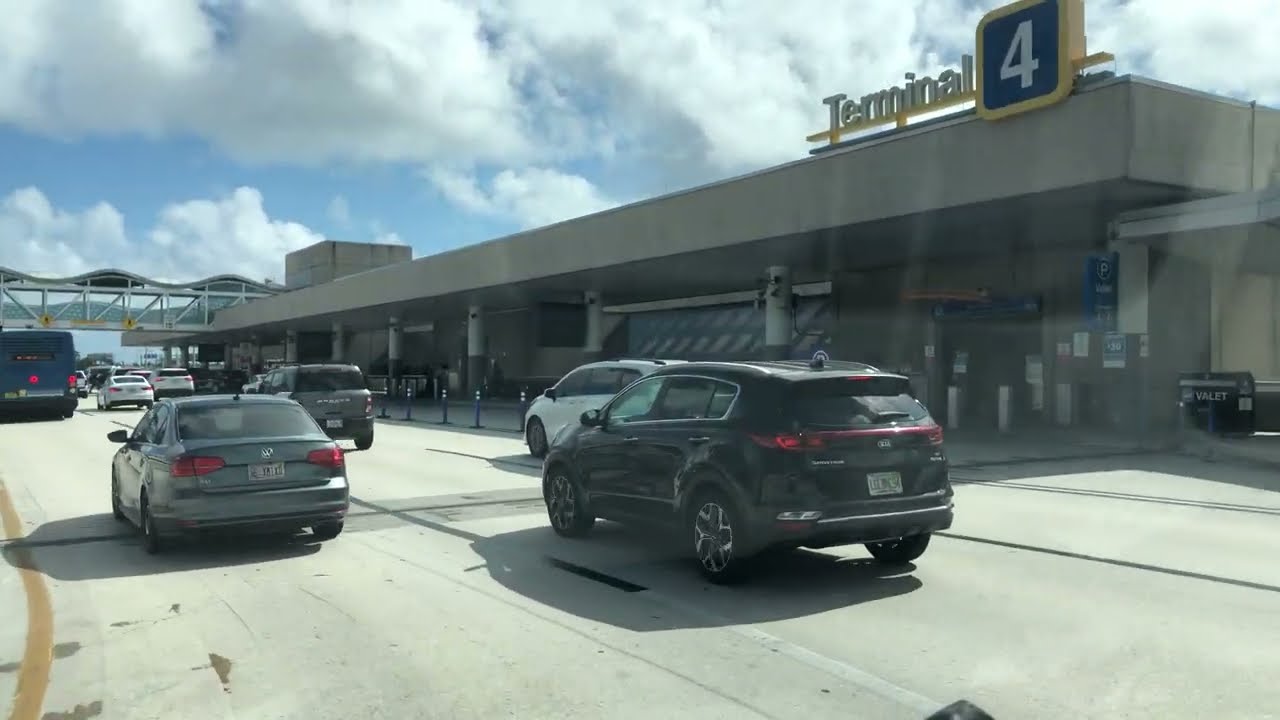 Shuttle Van Drive From FLL Airport To Miami Cruise Port Celebrity Beyond & Virgin Scarlet Lady