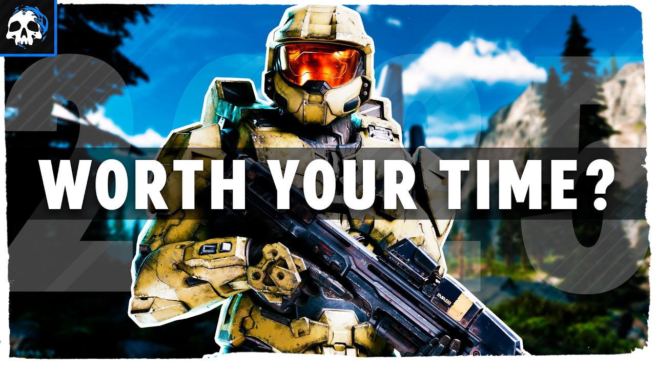 Стоит ли играть в Halo Infinite в 2025 году?