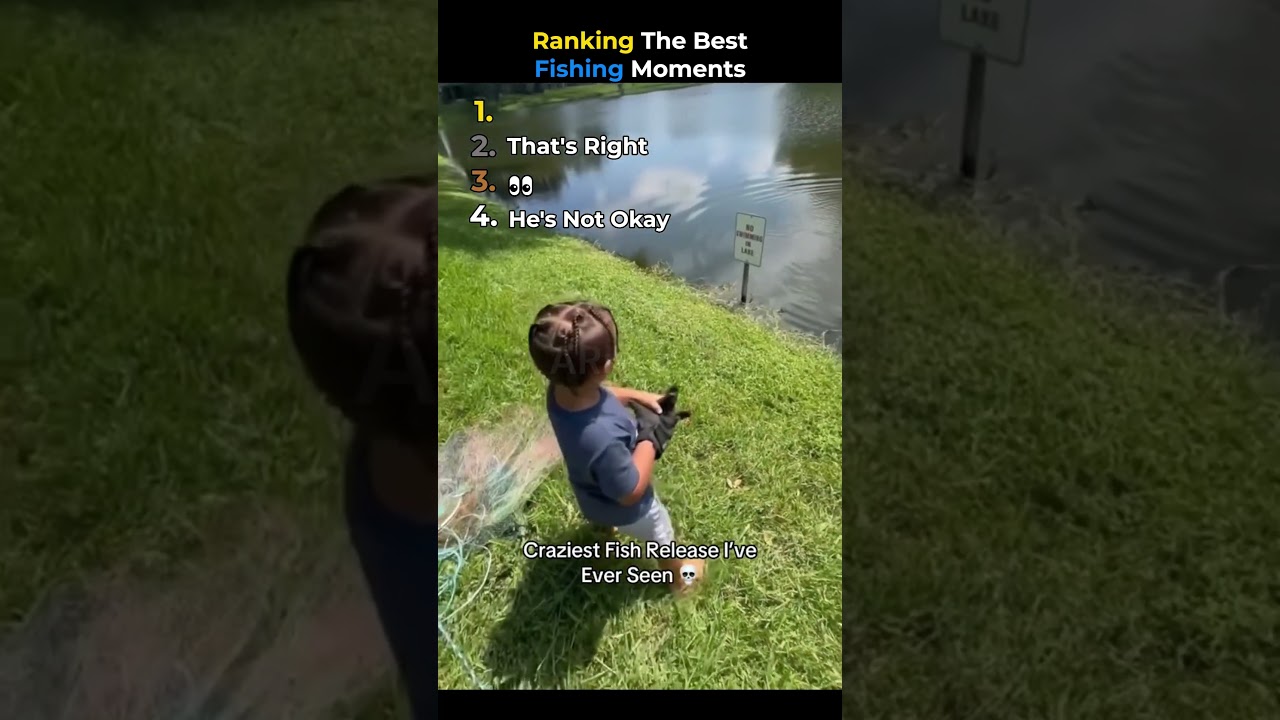 Ranking The Best Fishing Moments🐟