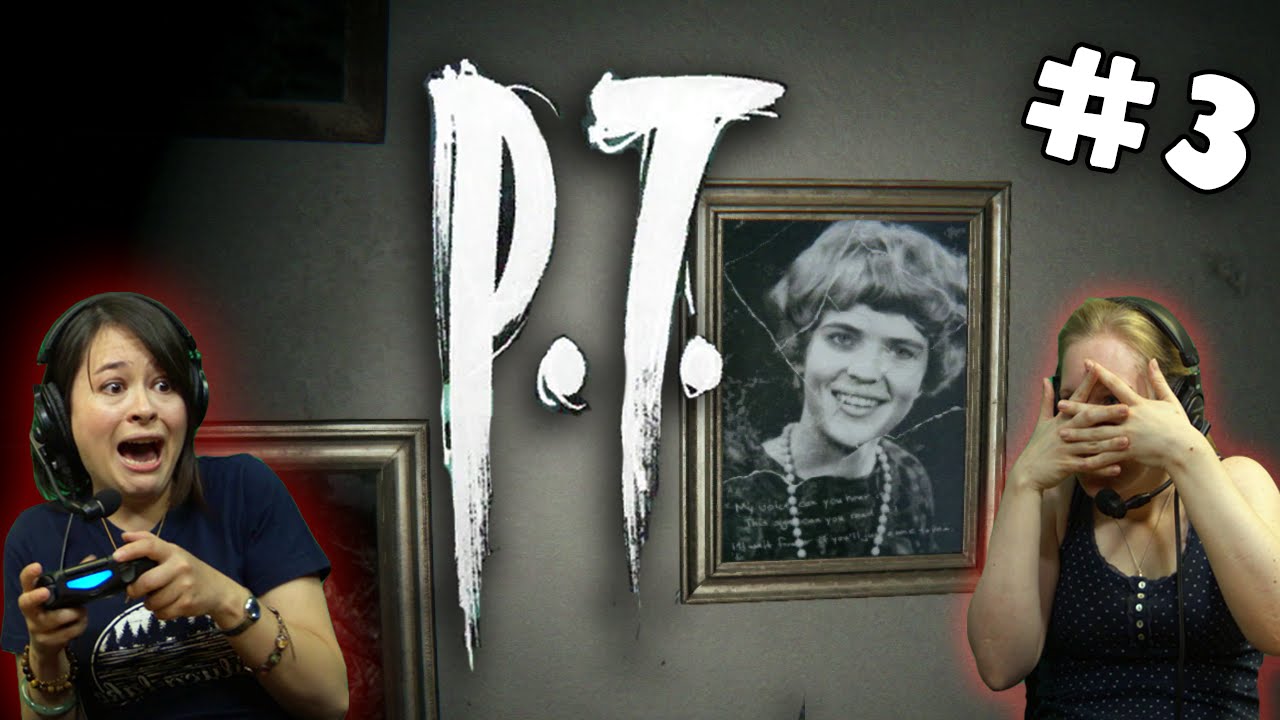 НОЧЬ СТРАХА - P.T. Silent Hills (#3) Алло, Лиза?