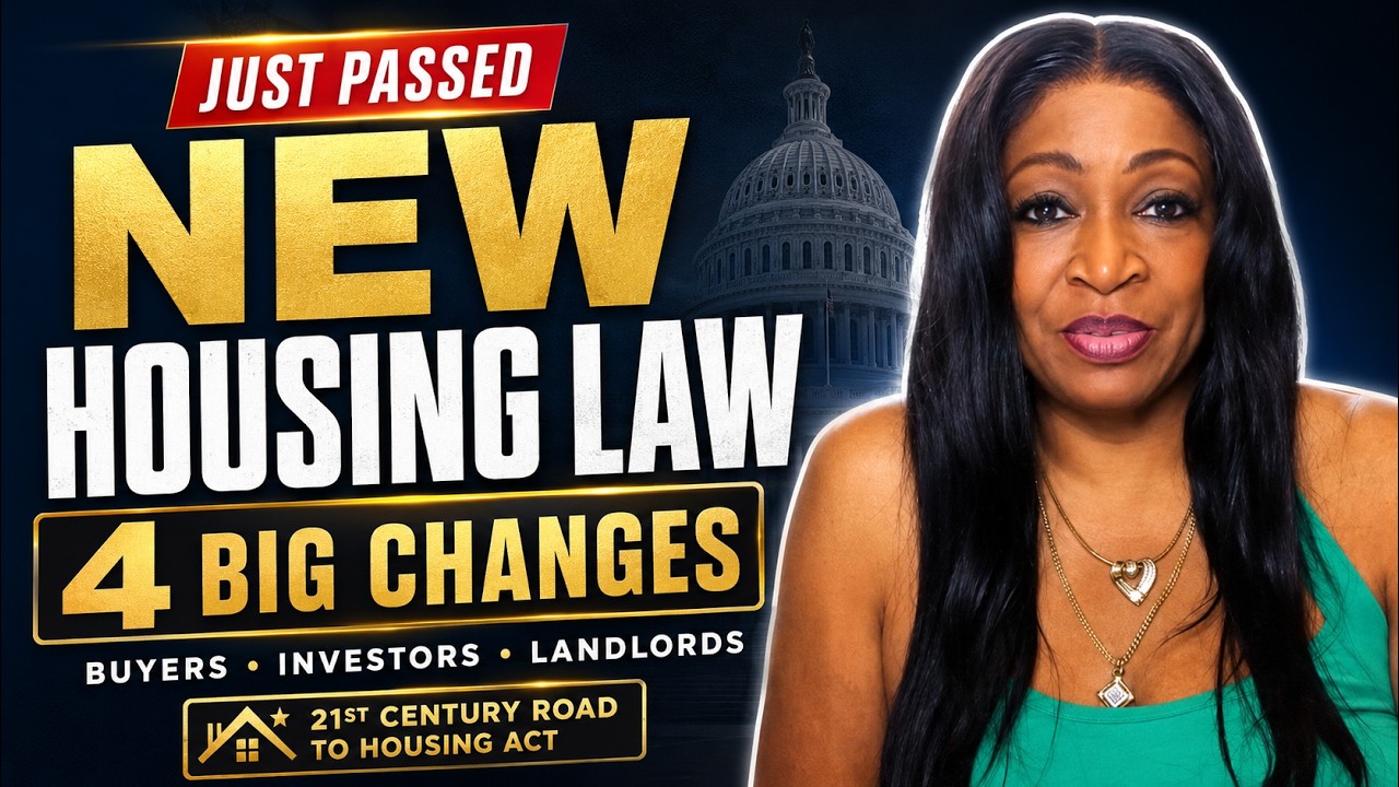 New Housing Law 2026 Just Passed: 4 Changes Every Buyer, Landlord, and Investor Needs to Know
