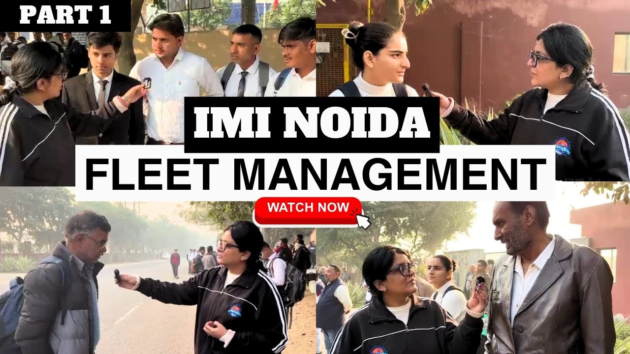 IMI Fleet Management Vlog Part 1