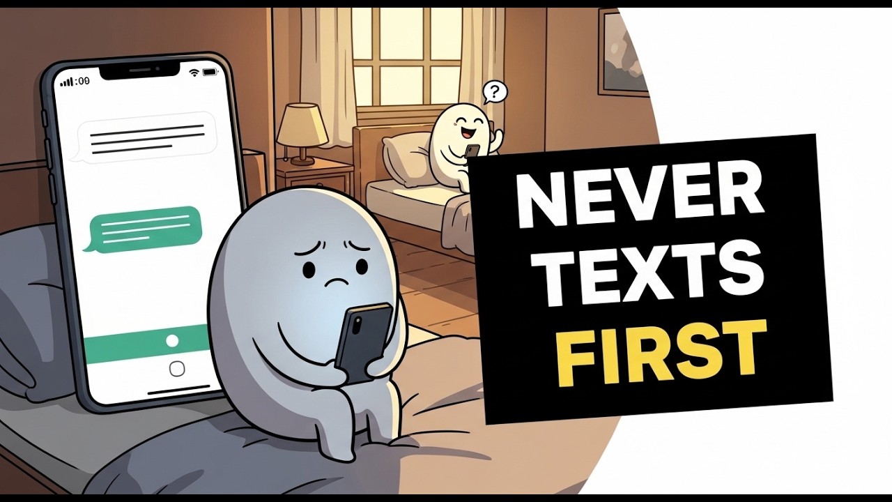 Психология людей, которые никогда не пишут первыми! (Психология)