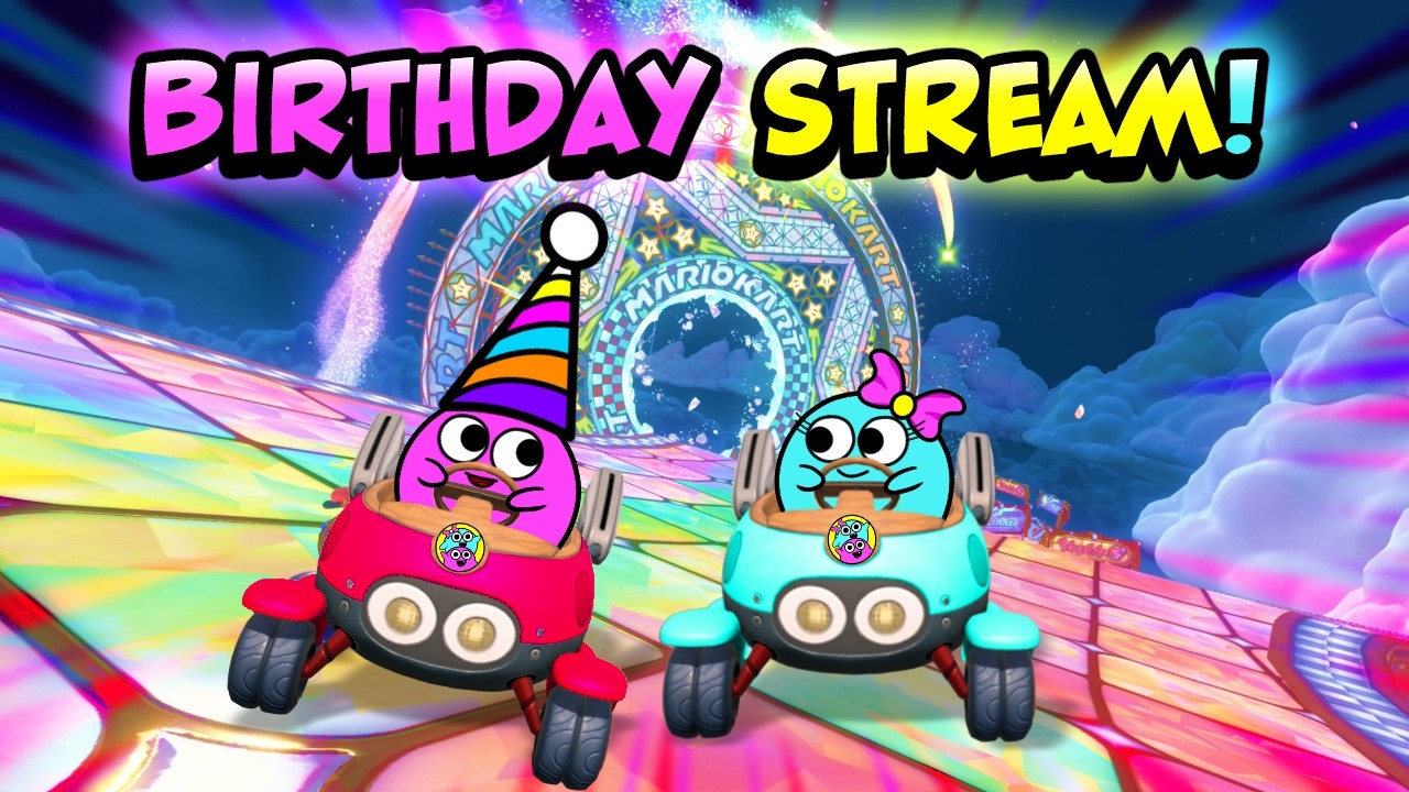 Birthday Stream! - Playing With Viewers! | Mario Kart World