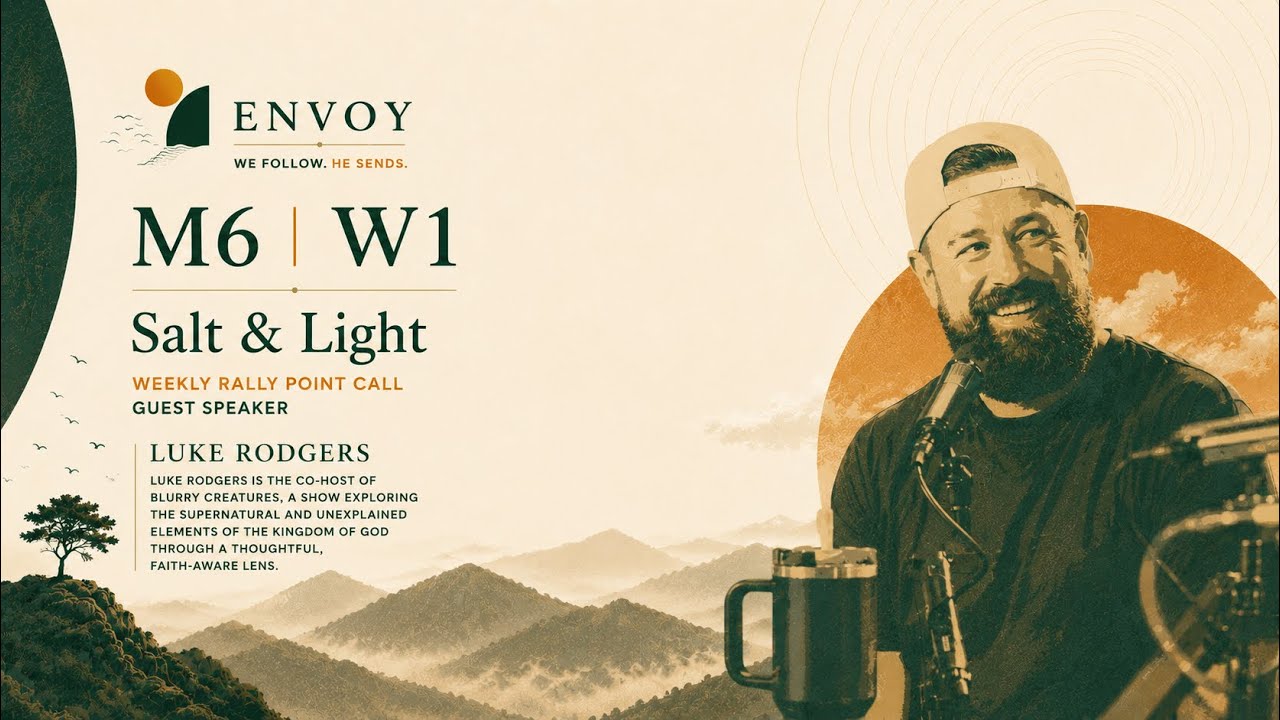 M6 | W1 - Guest Speaker, Luke Rodgers @blurrycreatures - Recovering a Supernatural Worldview