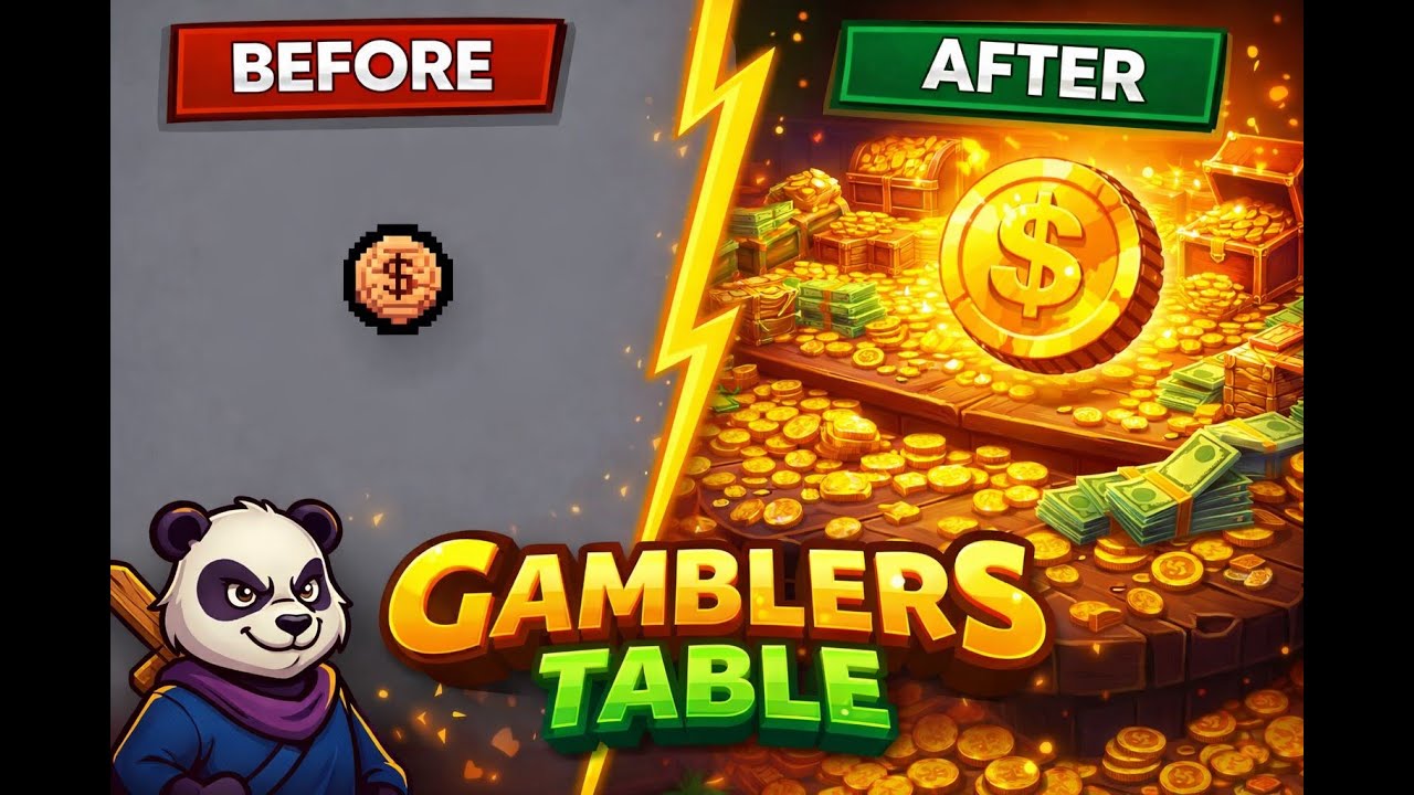 Earning TRILLIONS in 1 SECOND! | Gamblers Table
