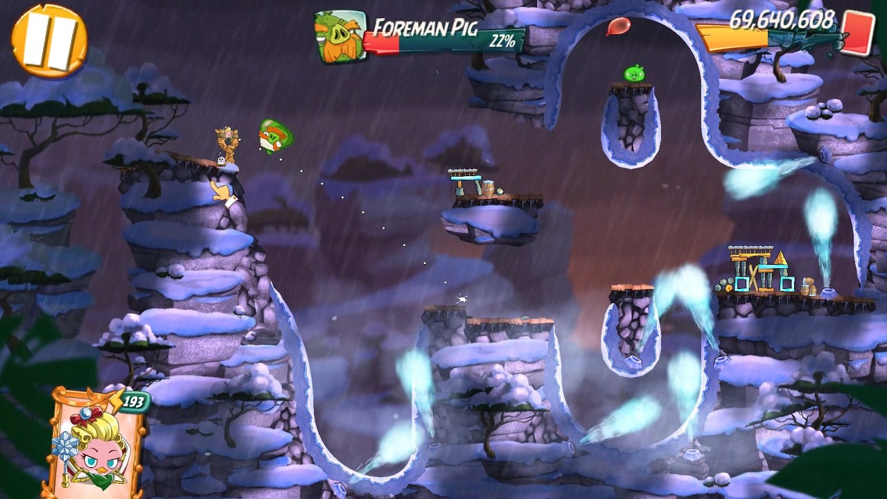 Angry Birds 2 Windows PC King Pig Panic (KPP) Today for extra Stella card (March 1, 2026)