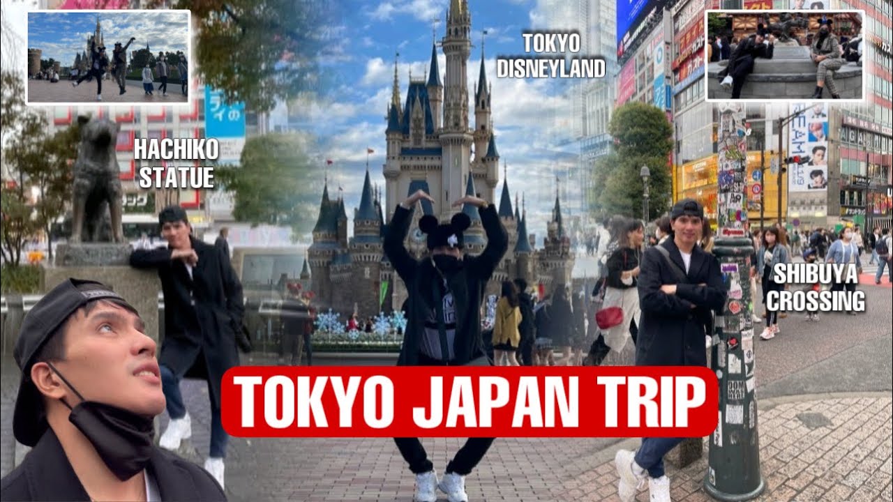 TOKYO JAPAN TRIP 🇯🇵 | MYGZ MOLINO