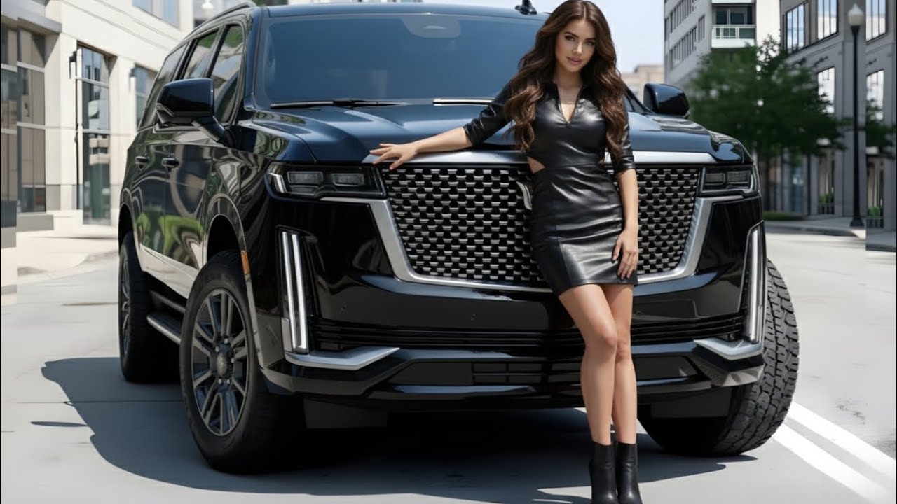 Новый Cadillac Escalade 2026 года заставит вас забыть обо всех остальных внедорожниках!