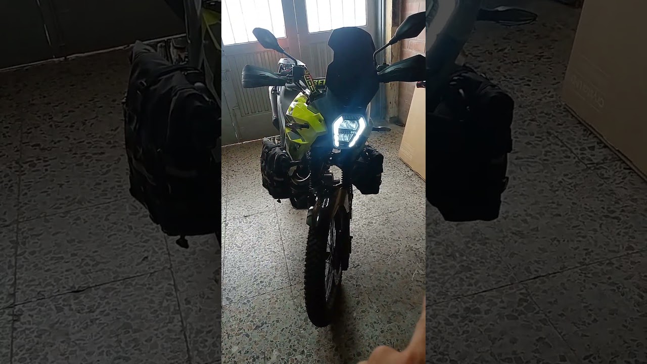 Tt200🍃💨 #motos #motovlog #offroad #tt200 #adventure #aventura #viajenmoto #viajes #viralvideo