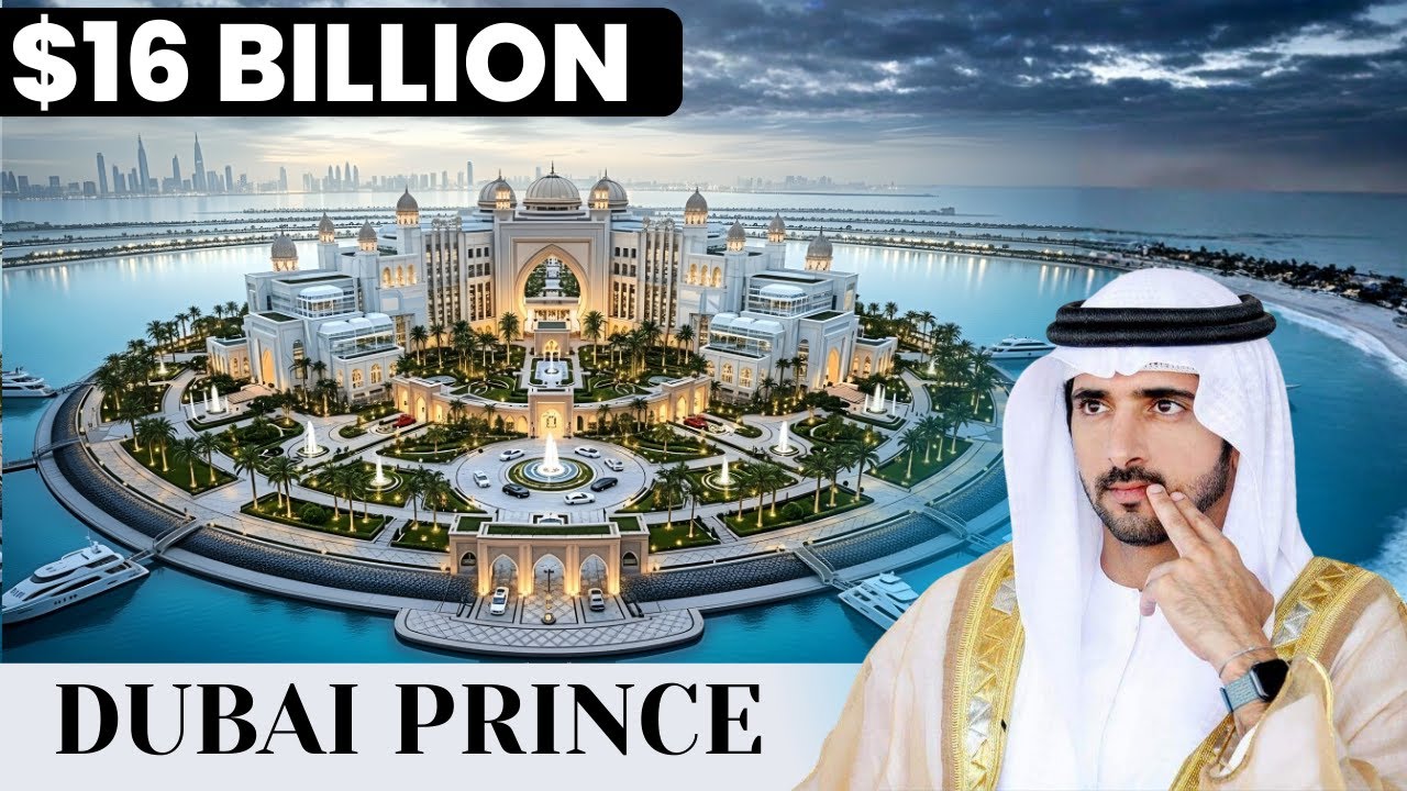 Dubai Prince $16 BILLION Palace   - World’s Most Expensive Mansion