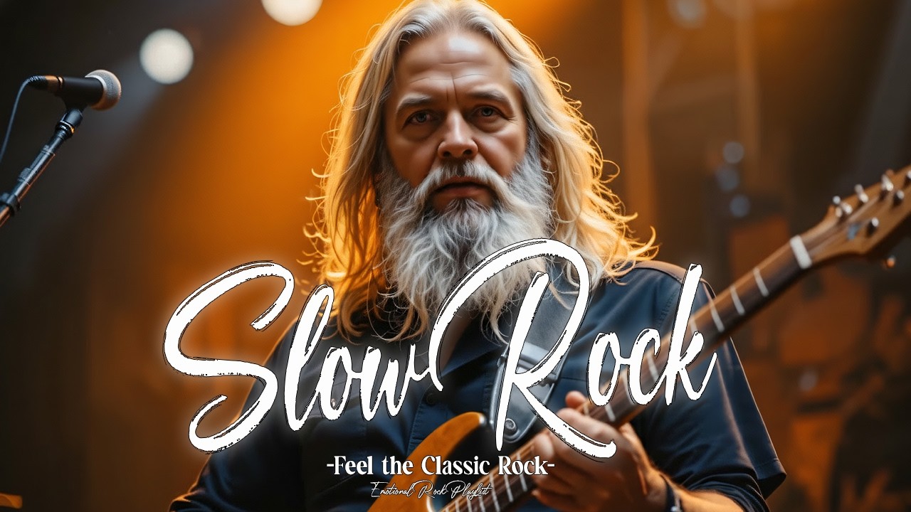 Timeless Slow Rock Ballads 🎸 Emotional Love Songs That Last Forever