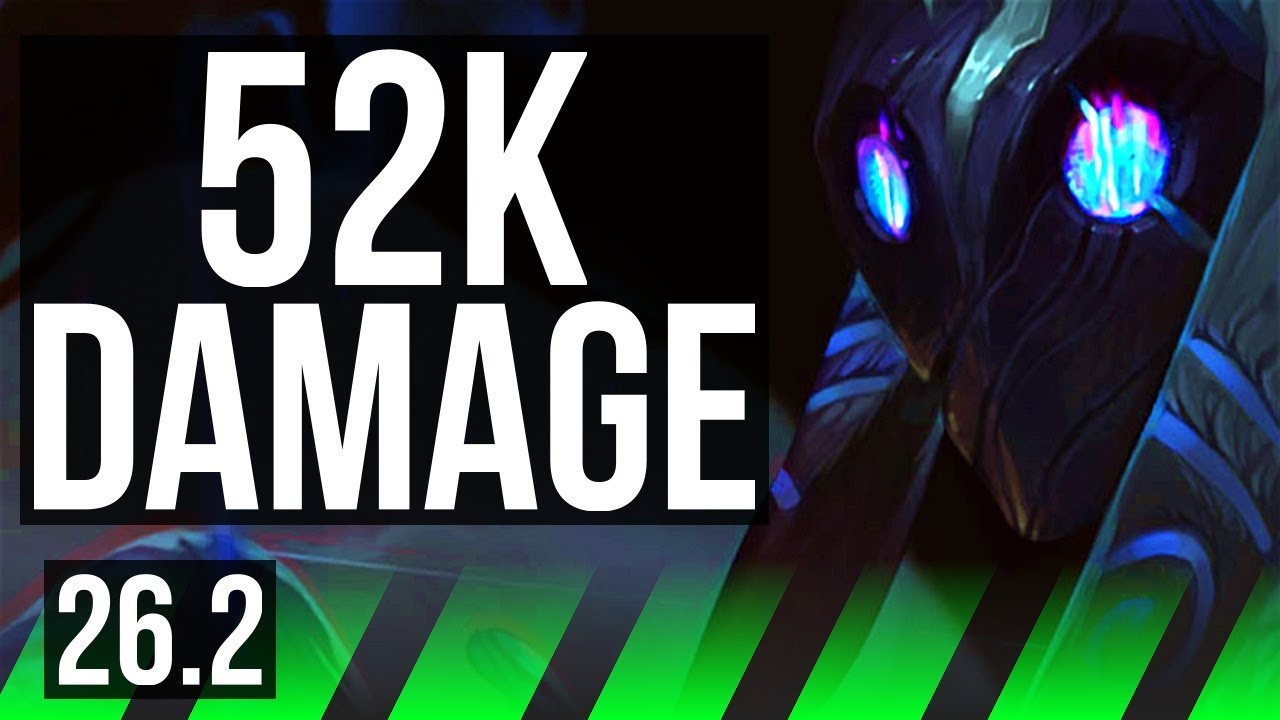 KINDRED vs VIEGO (JGL) | 52K damage | EUNE Grandmaster | 26.2