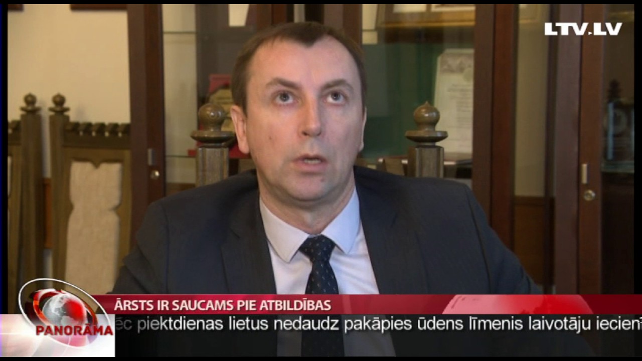 Ārsts ir saucams pie atbildības