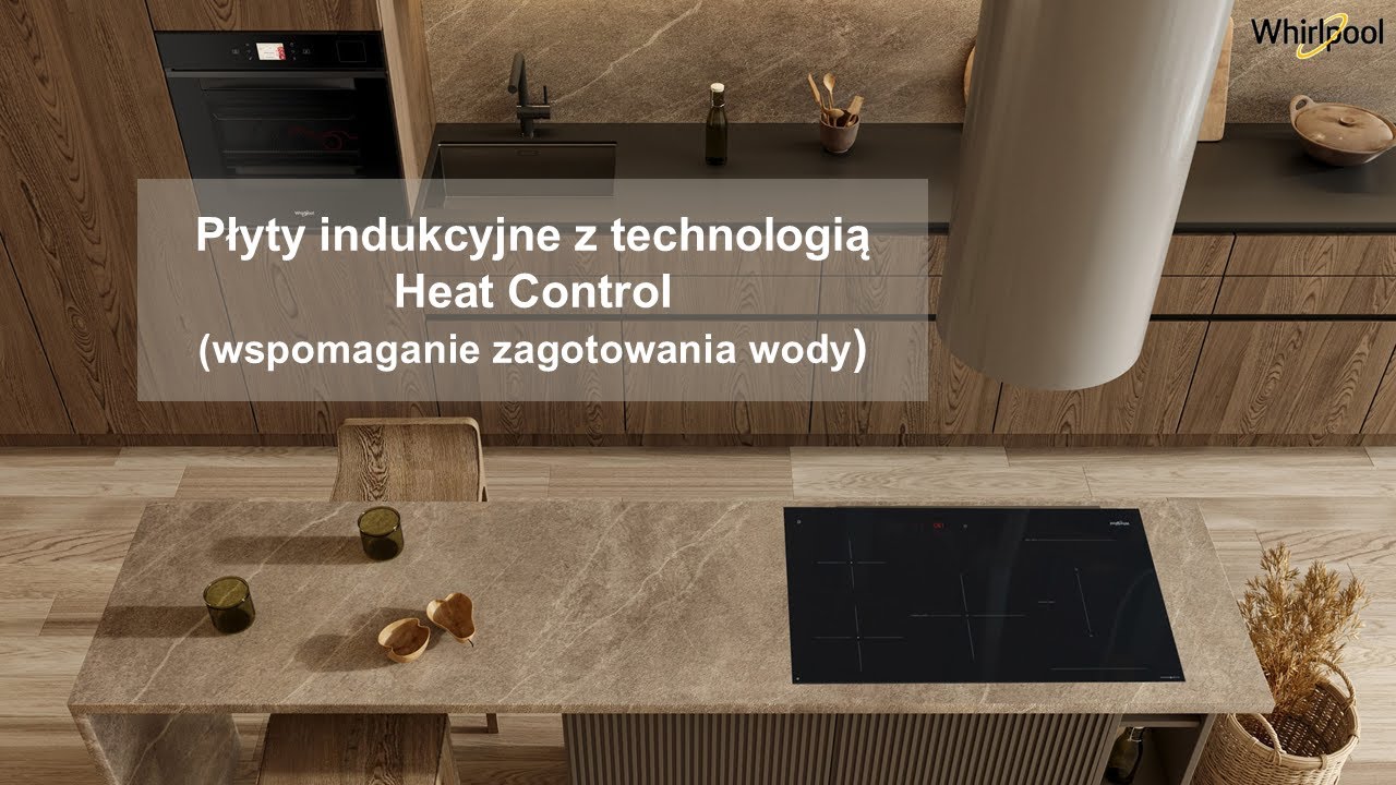 TEST - wspomaganie gotowania w płycie indukcyjnej Whirlpool z technologią Heat Control