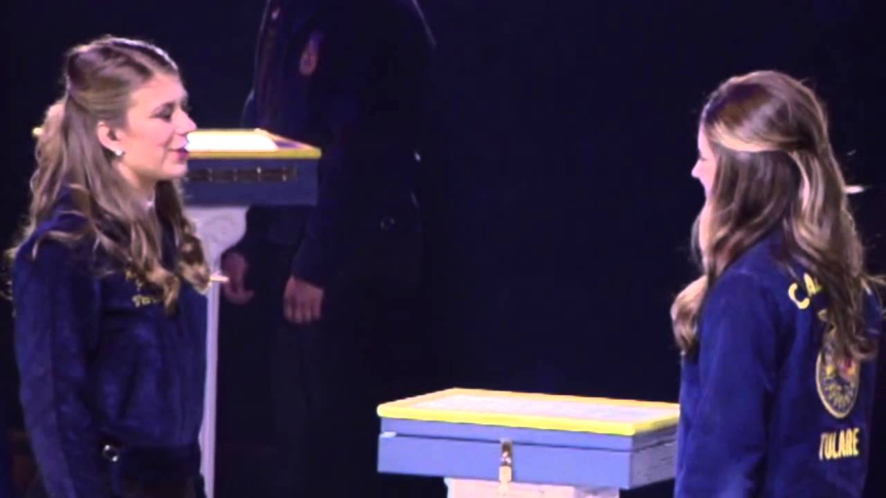 State Officer Election Results | 87th CA State Conv - Session 6