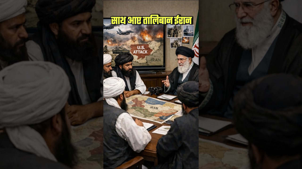 तो Iran के साथ खड़ा हो गया Taliban 💀 || Iran America