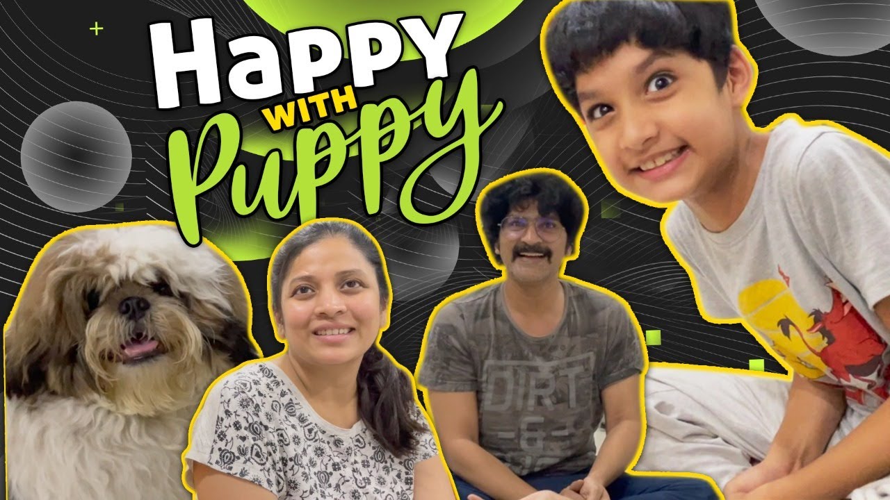 Puppy Made Us Happy|Night without Mobile| Family Story|Vlog| Sushma Kiron