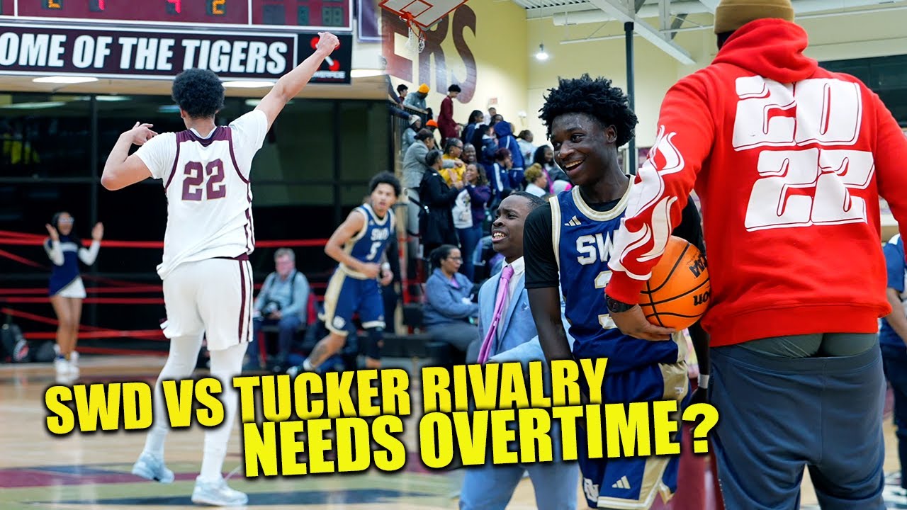 Reigon OLD SCHOOL RIVALRY Came Down To The LAST BUCKET! | SOUTHWEST DEKALB VS TUCKER