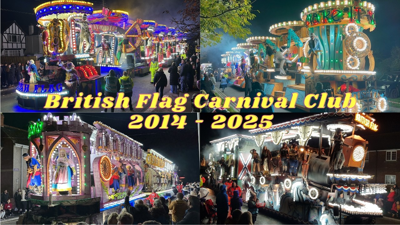 British Flag Carnival Club - 2014 - 2025