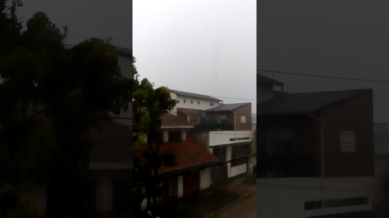 Amo verte llover