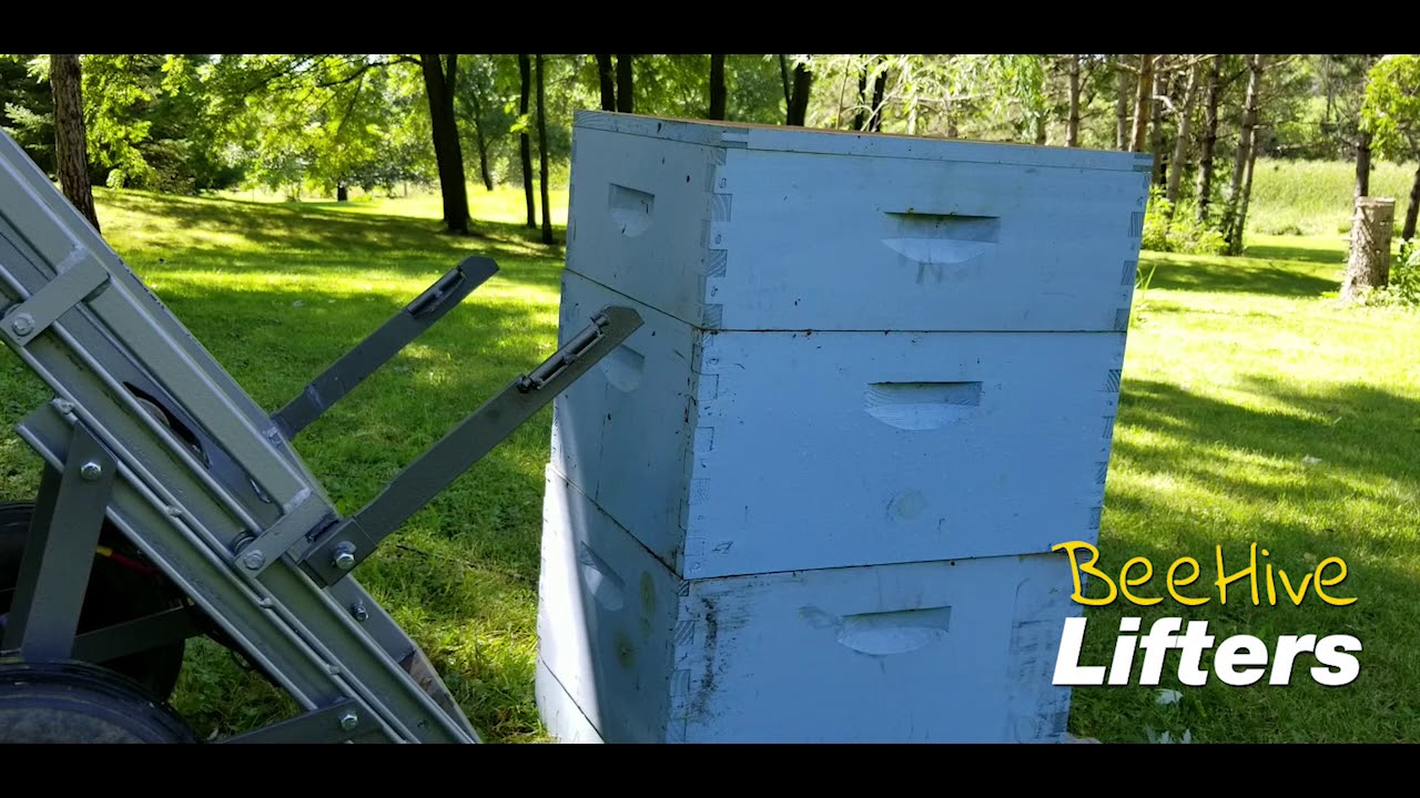 BeeHive Lifter with new clamping system