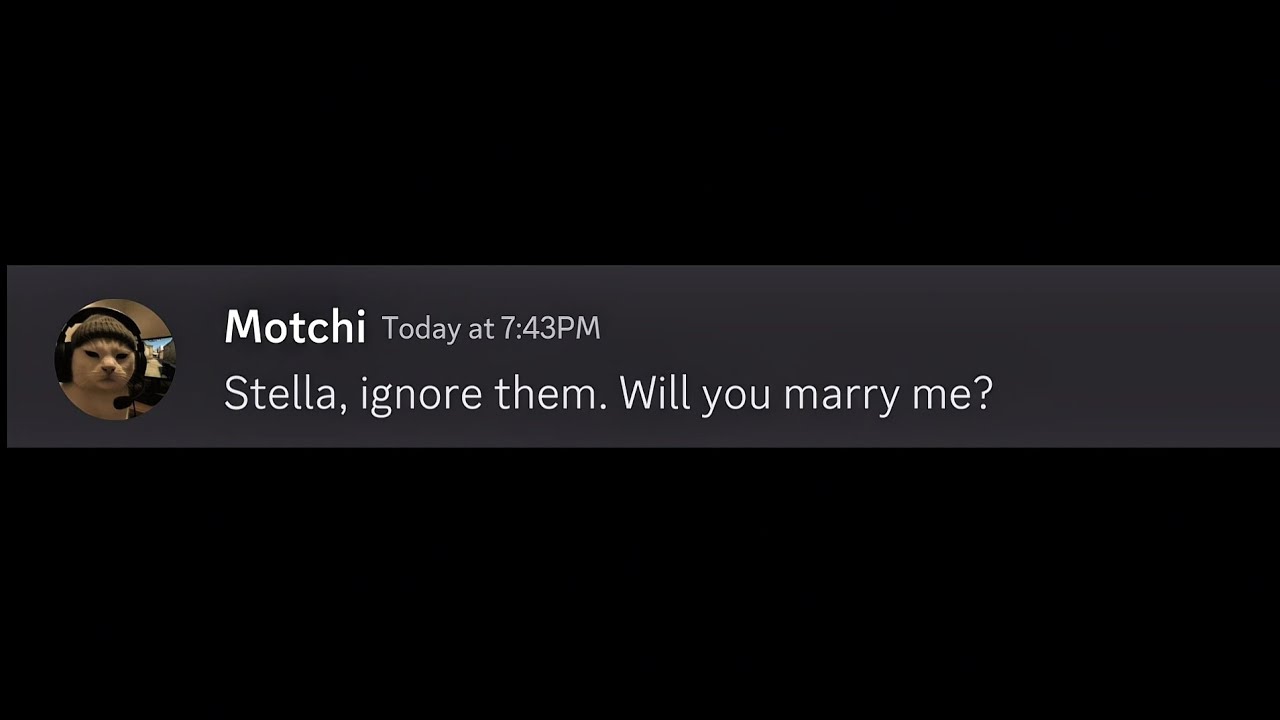 When You Propose To The Crush 🎀