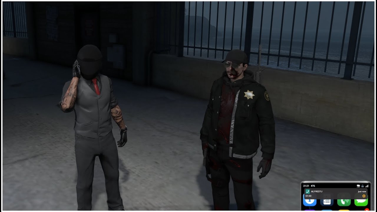 Reggie offers Jasper money to return Ash | GTA RP NoPixel 3.0