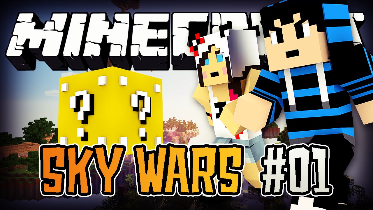 Sorte no CÉU ? - Sky Wars com Lucy Block ( Rezende, Edukof, Luix, Afreim )