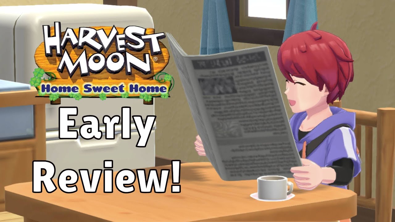 Harvest Moon Home Sweet Home — лучшая мобильная игра Harvest Moon?