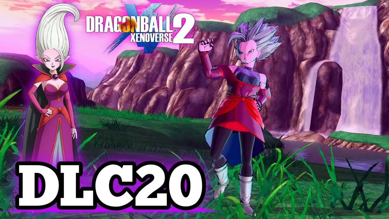 DLC20 TEST DES NOUVELLES TECHNIQUES sur ARINSU XENOVERSE 2 