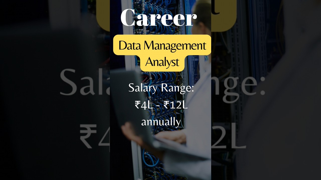 Career Opportunities | Data Management Analyst | Career | Salary | Skills|Education