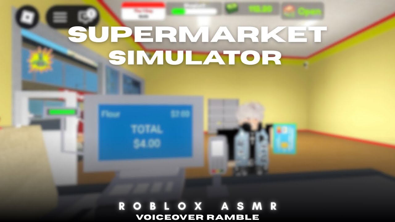 ASMR~ MOVIE/SERIES RAMBLE WHILE PLAYING ROBLOX 🎬 