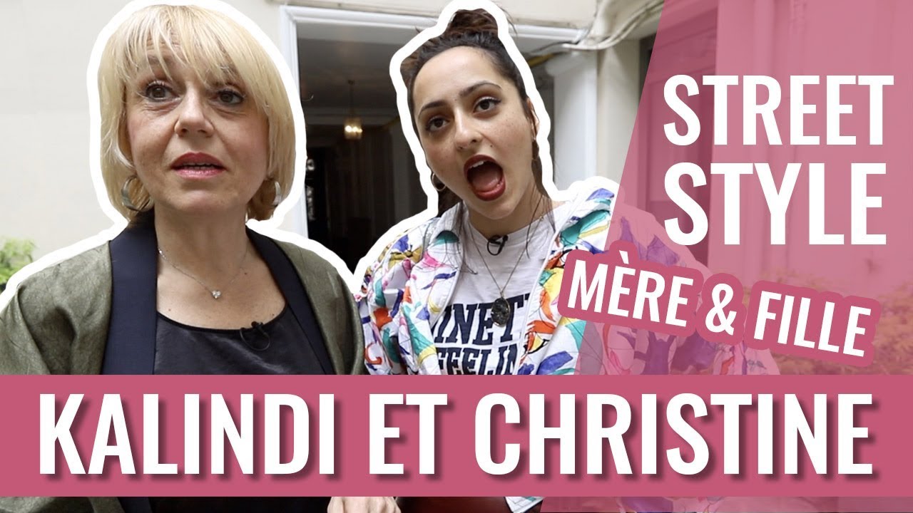 STREET STYLE Fête des Mères - Kalindi et sa maman