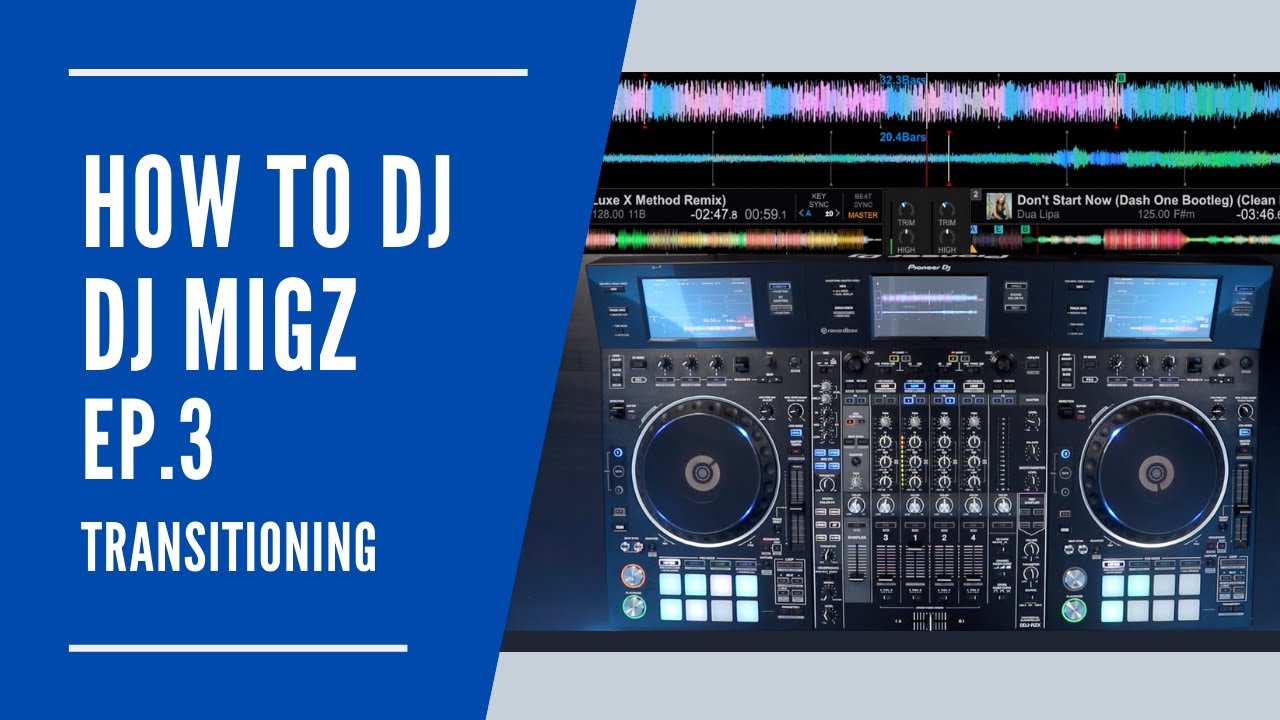 Transitions & Dropping it on the One (Ep. 3) - How to DJ with Migz Series