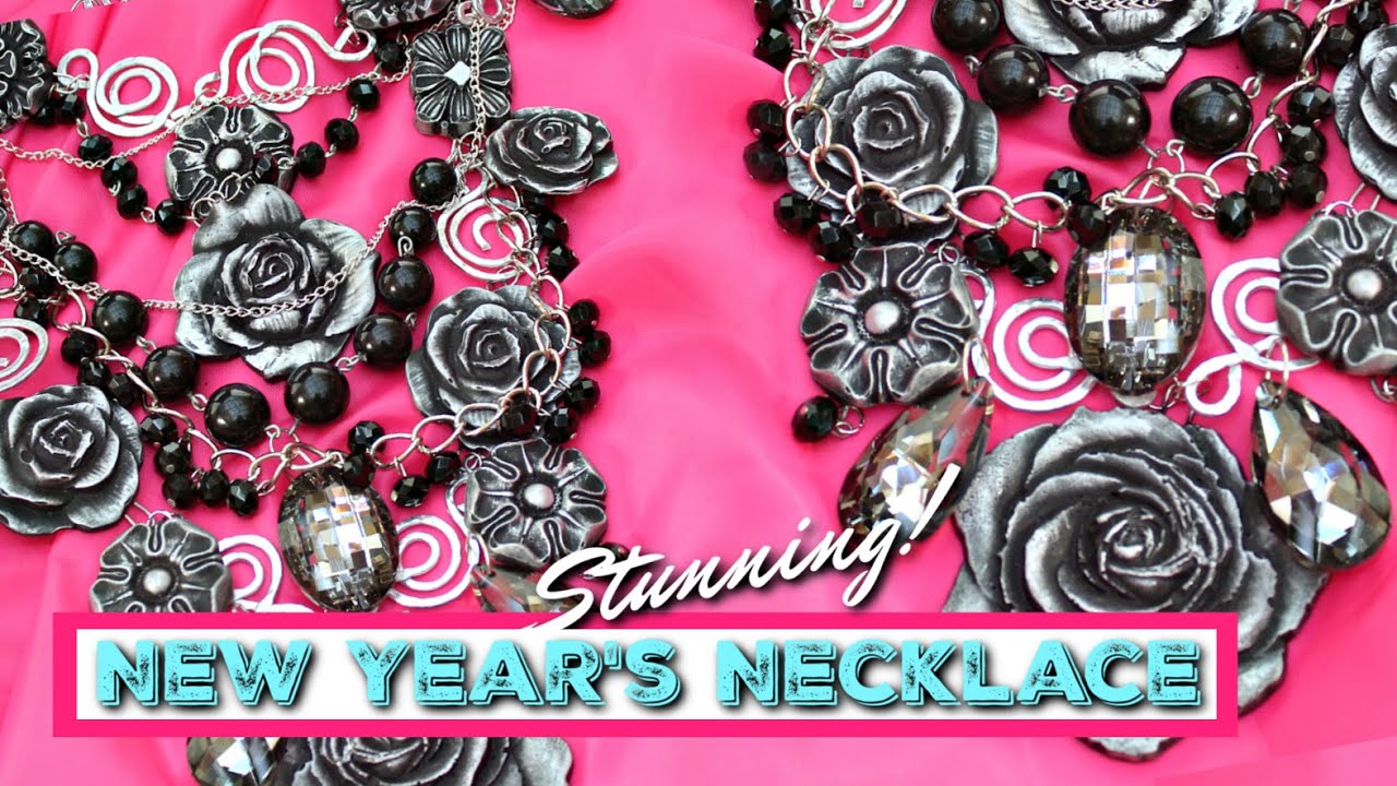New Year's Eve Statement Necklace