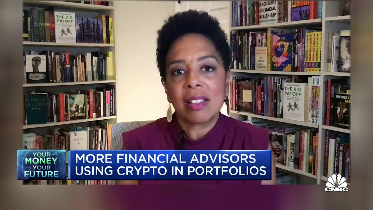 More financial advisors using cryptocurrency in portfolios