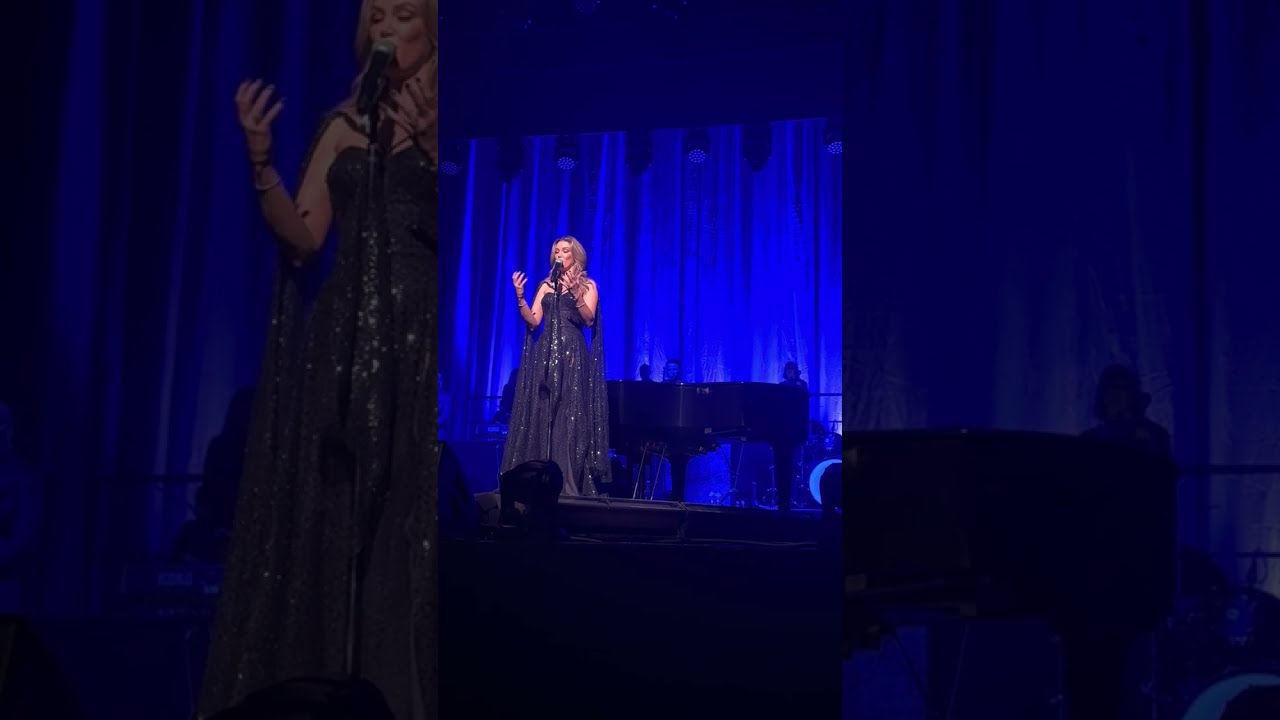 Delta Goodrem - You Are My Rock (Hackney Empire)