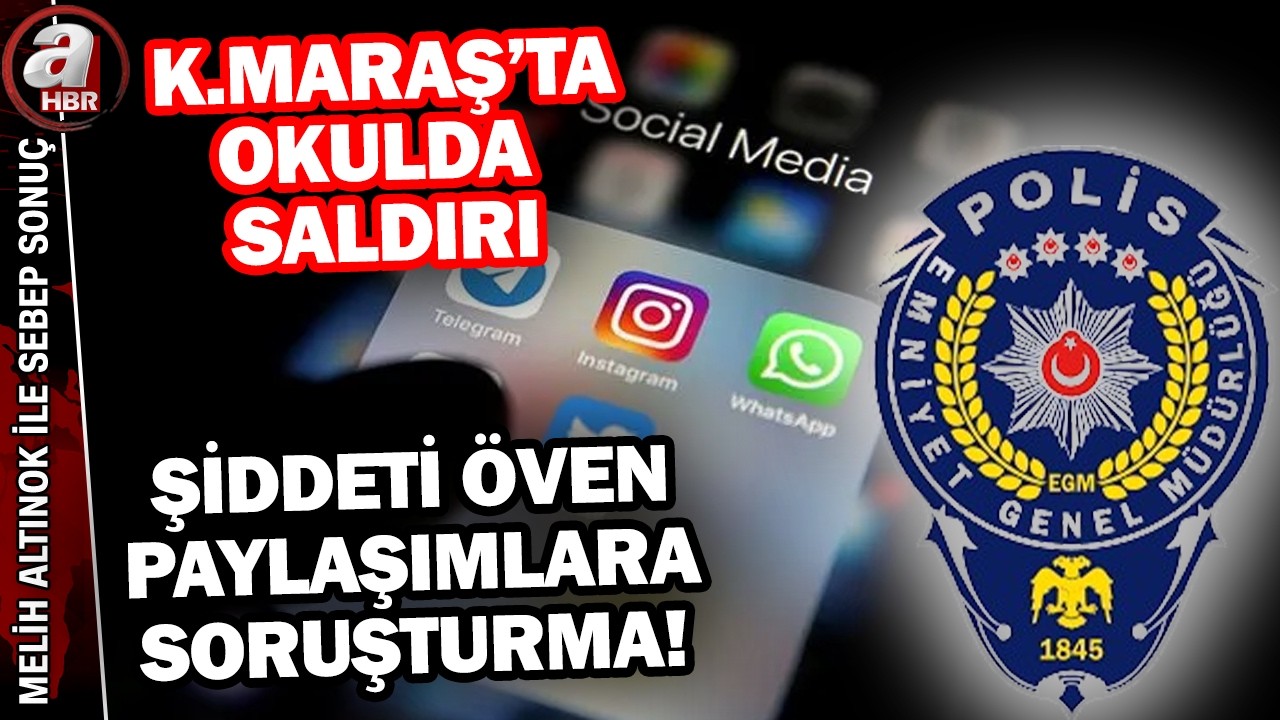 Adalet Bakanlığı duyurdu! Şiddeti &ouml;ven paylaşımları soruşturma başlatıldı! | A Haber