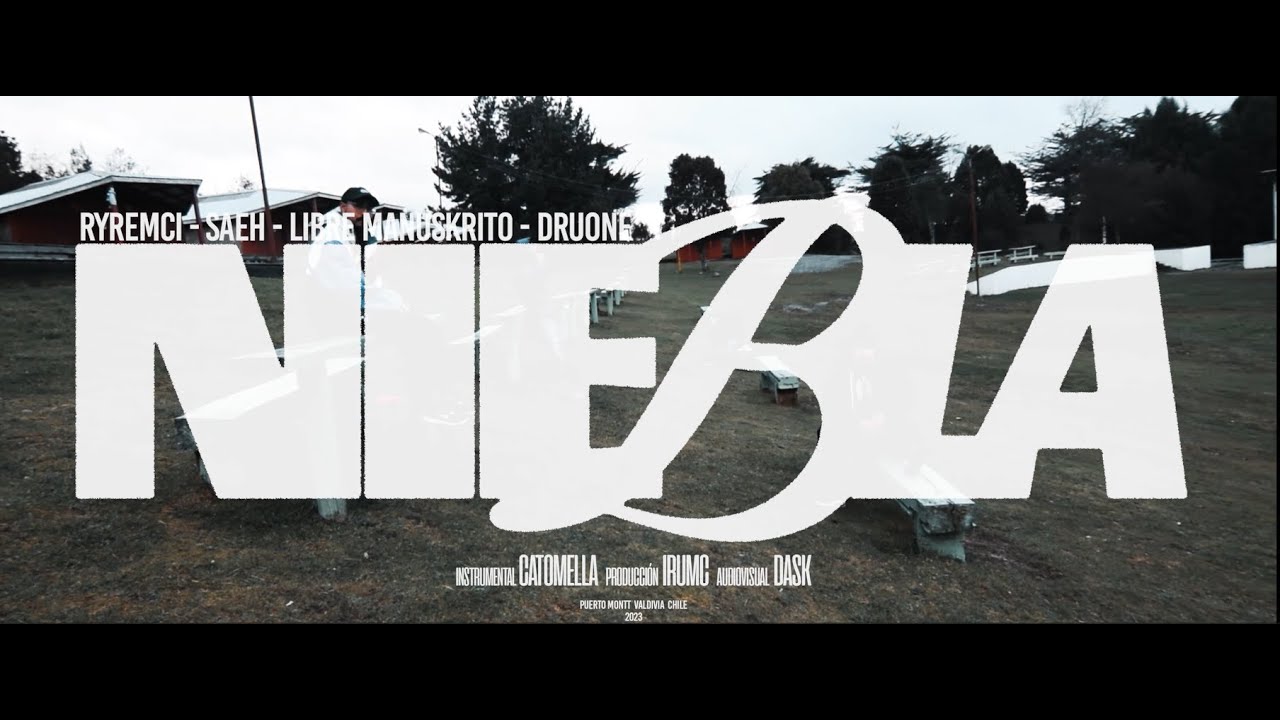 SONIDO SUCIO - NIEBLA feat RYREMCI X SAEH (VIDEOCLIP)